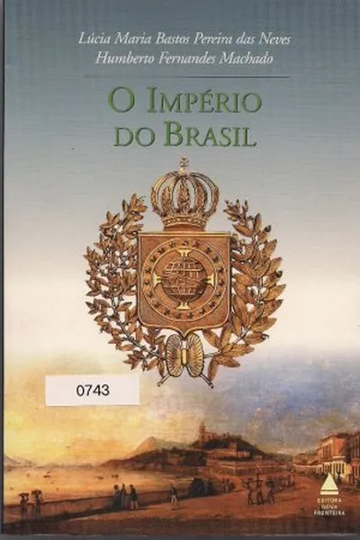Cover of O Império do Brasil