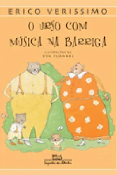Cover of O urso com música na barriga