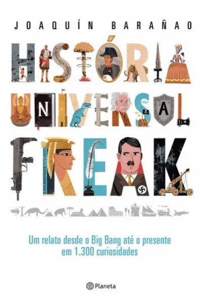 Cover of História universal freak
