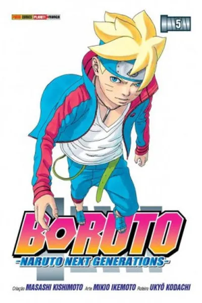 Cover of Boruto #05