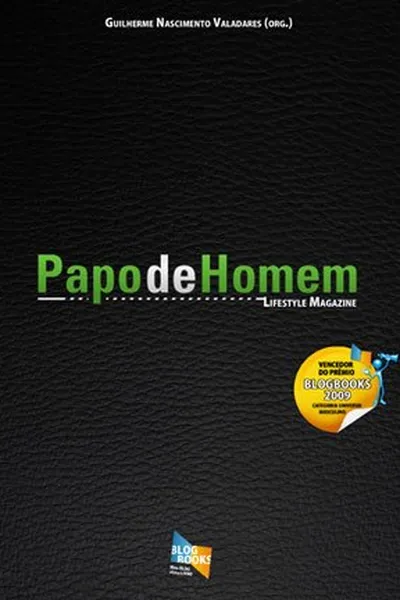 Cover of Papo de Homem