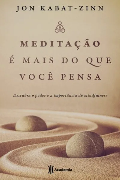 Cover of Meditação é mais do que você pensa