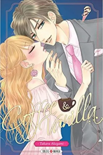 Cover of Coffee and Vanilla #3
