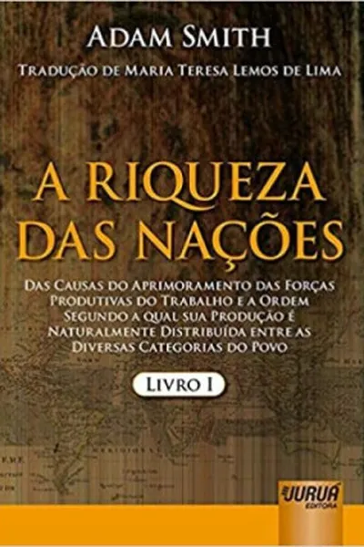 Cover of A Riqueza das Nações