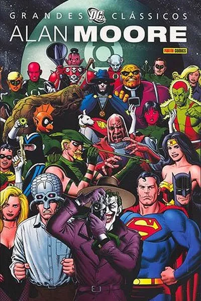 Cover of Grandes Clássicos Alan Moore