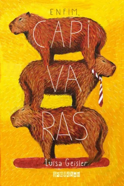 Cover of Enfim, capivaras