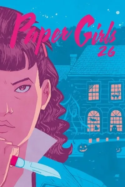 Cover of Paper Girls #26