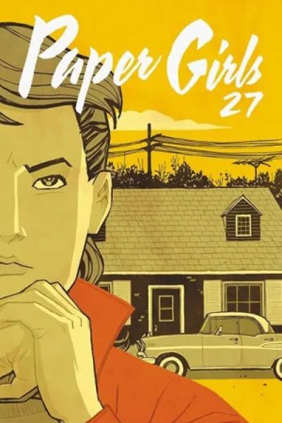 Cover of Paper Girls #27