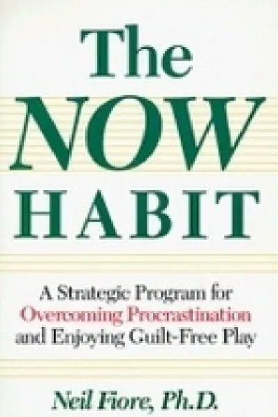 Cover of The Now Habit