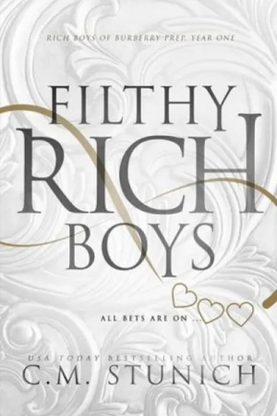 Cover of Filthy Rich Boys