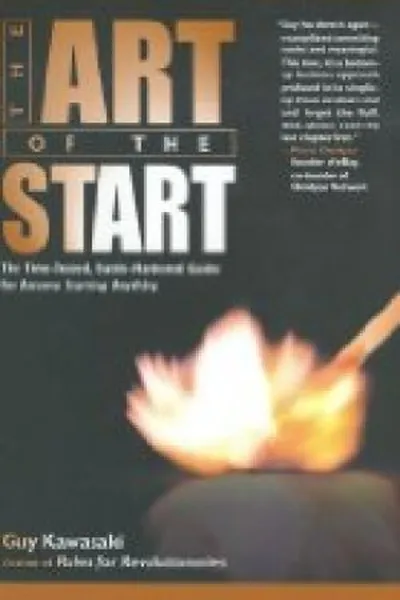 Cover of The Art of the Start