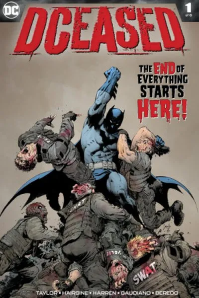Cover of DCeased  #1