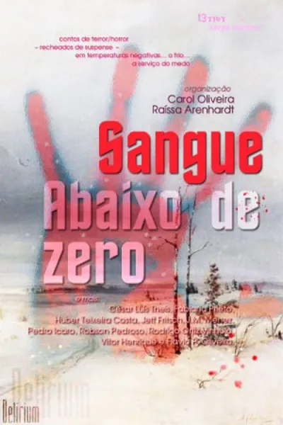 Cover of Sangue Abaixo de Zero