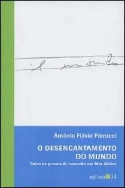 Cover of O Desencantamento do Mundo