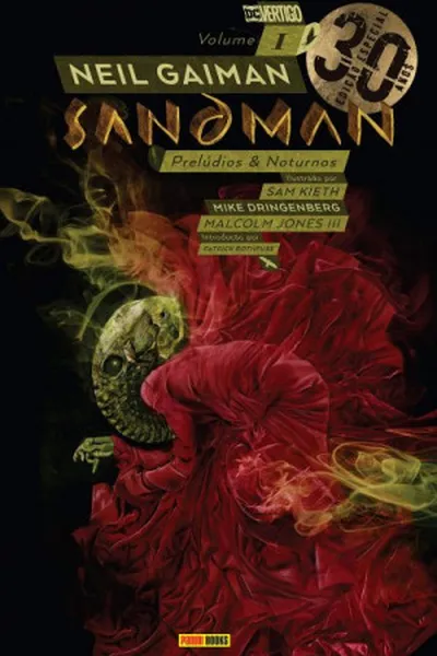 Cover of Sandman, Vol. 1: Prelúdios & Noturnos