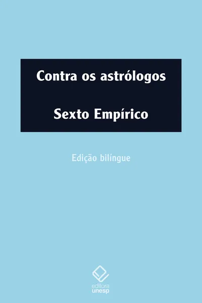 Cover of Contra os astrólogos