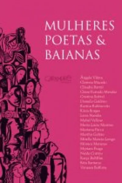 Cover of Mulheres Poetas & Baianas
