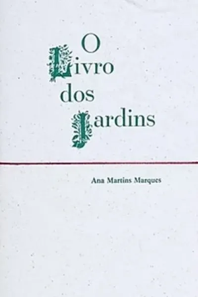 Cover of O livro dos jardins