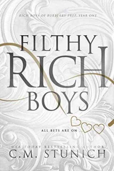Cover of Filthy Rich Boys