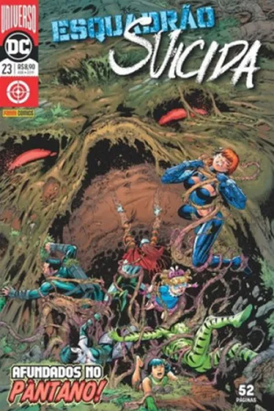 Cover of Esquadrão Suicida: Renascimento #23