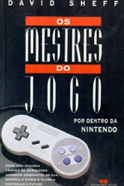 Cover of Os Mestres do Jogo (Game Over)