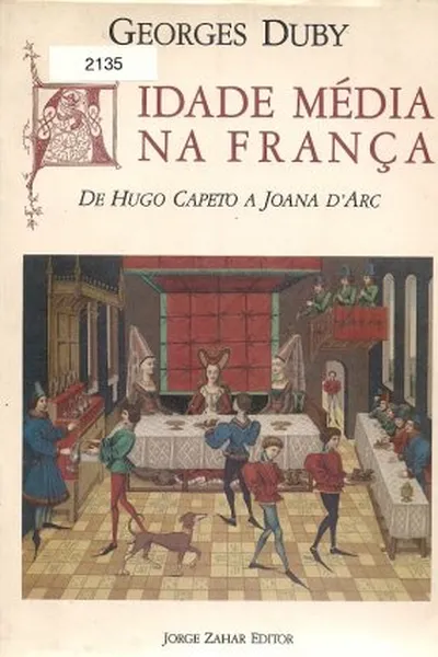 Cover of Idade Média na França