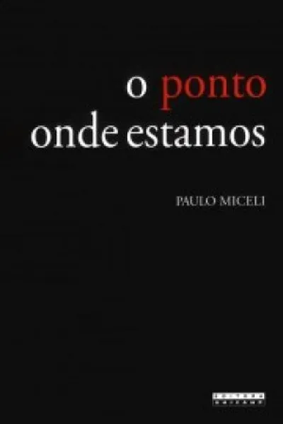 Cover of O ponto onde estamos