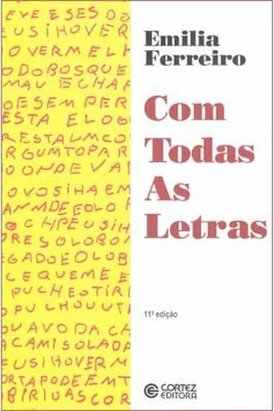 Cover of Com Todas as Letras
