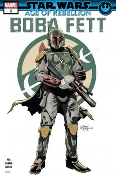 Cover of Star Wars: Age Of Rebellion - Boba Fett #01