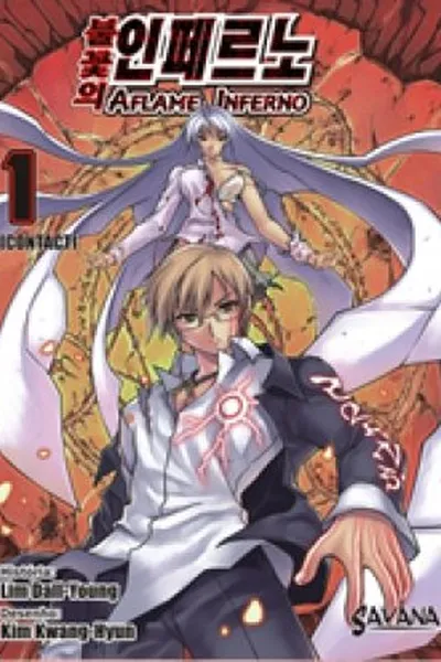 Cover of Aflame Inferno