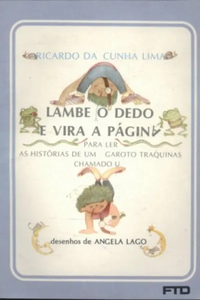Cover of Lambe o dedo e vira a página