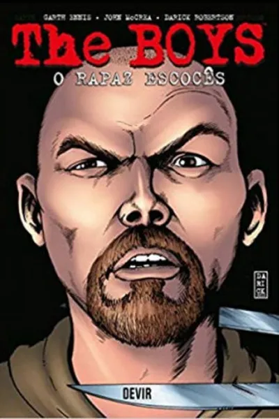 Cover of The Boys, Vol. 8 - O Rapaz Escocês