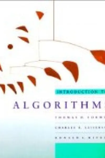 Cover of Introduction to Algorithms