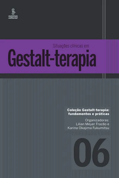 Cover of Situações clínicas em Gestalt-terapia