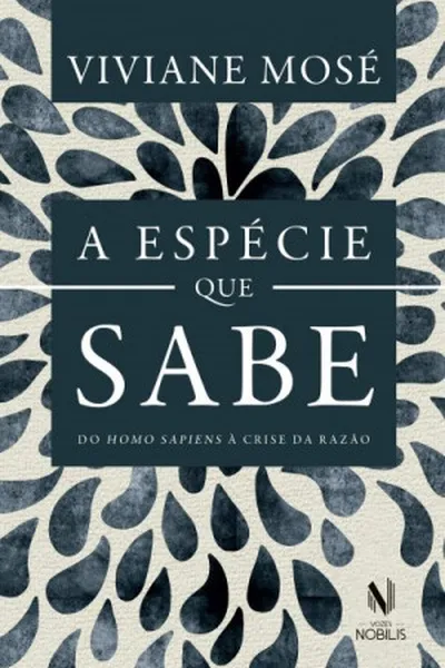 Cover of A espécie que sabe