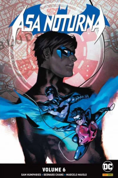 Cover of Asa Noturna - Volume 6