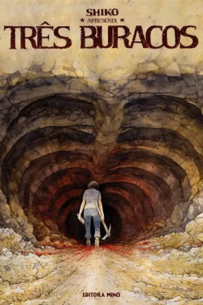 Cover of Três Buracos