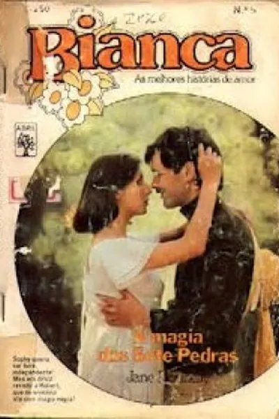 Cover of A magia das sete pedras