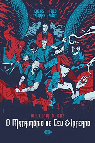 Cover of O Matrimônio de Céu & Inferno