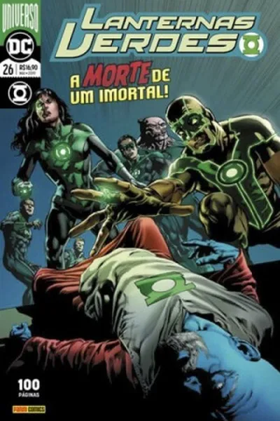 Cover of Lanternas Verdes: Renascimento #26