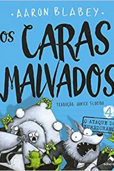 Cover of O ataque dos zumbichanos