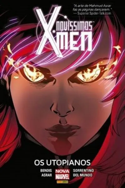 Cover of Novíssimos X-Men: Os Utopianos