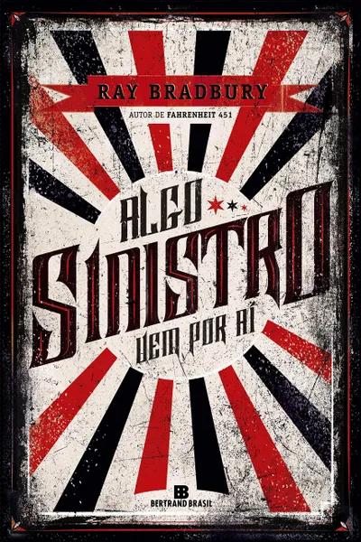 Cover of Algo sinistro vem por aí