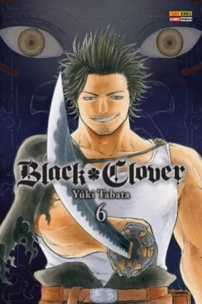 Cover of Black Clover #06