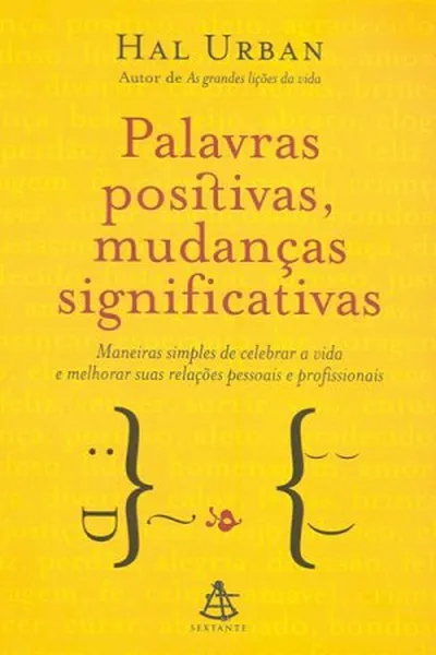 Cover of Palavras Positivas, Mudanças Significativas