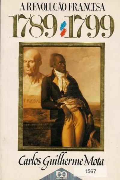 Cover of 1789-1799. A Revolução Francesa