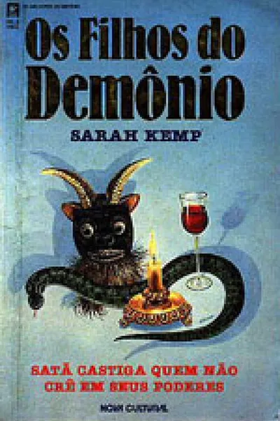 Cover of Os filhos do demônio