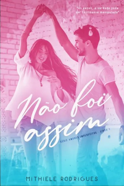 Cover of Não foi assim