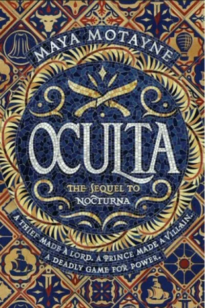 Cover of Oculta