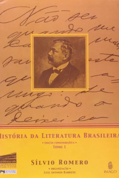 Cover of História da Literatura Brasileira